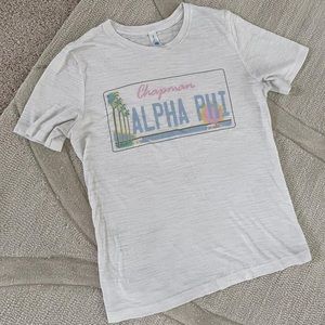 Alpha Phi Chapman Los Angeles Tee